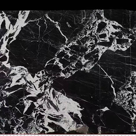 Napoleon Black marble Slabs