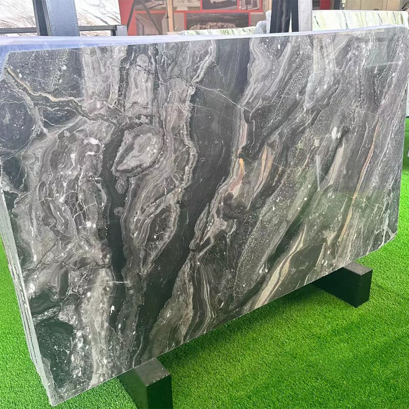 Italy Arabescato Grigio Rosa Marble Slabs