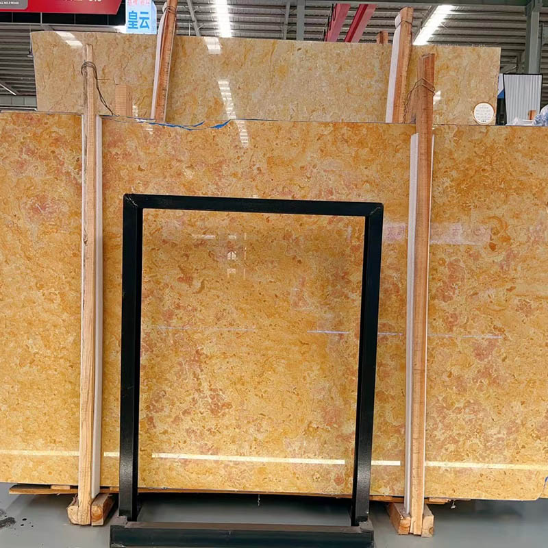 Golden Rose Marble Slabs