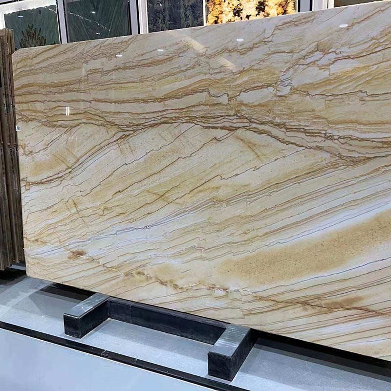 London Gold Marble Slabs