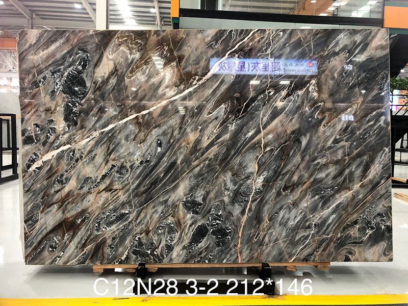 Confusion Dark Marble