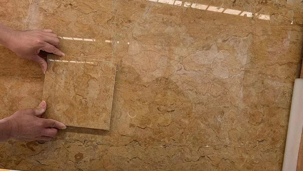 Sivas Yellow Travertine