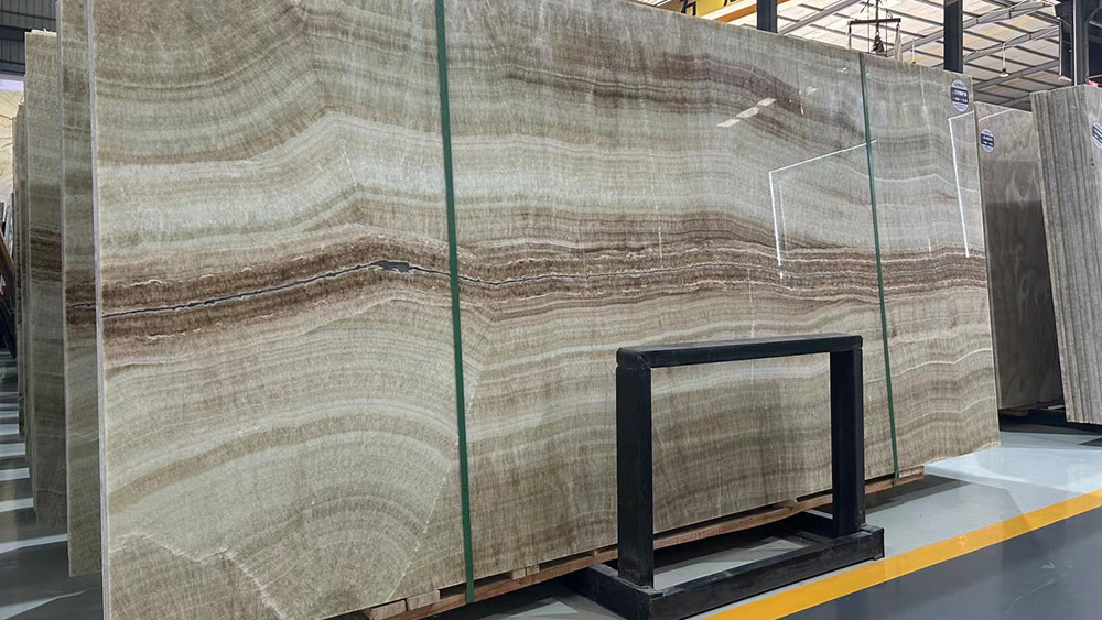 Arco Iris onyx slabs factory