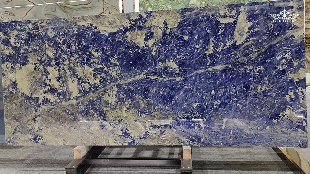 Bolivian Blue Granite slabs