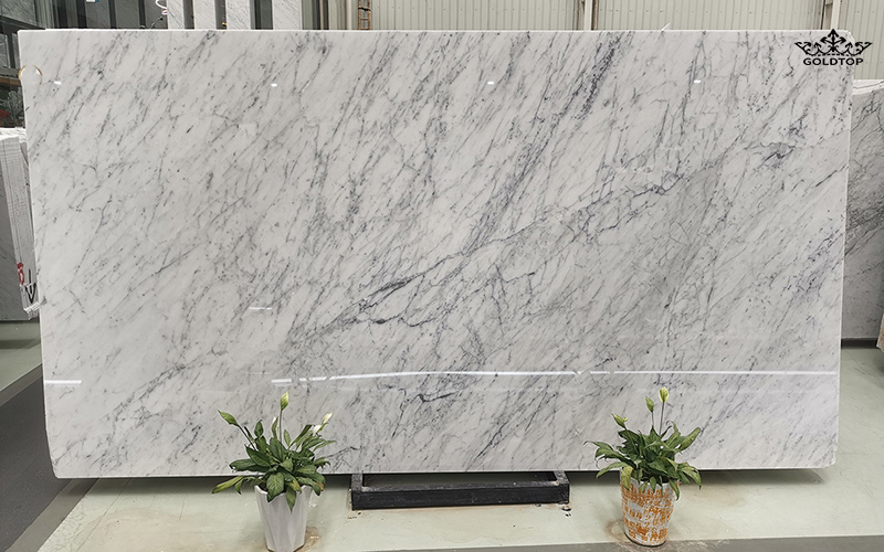 Carrara white marble 