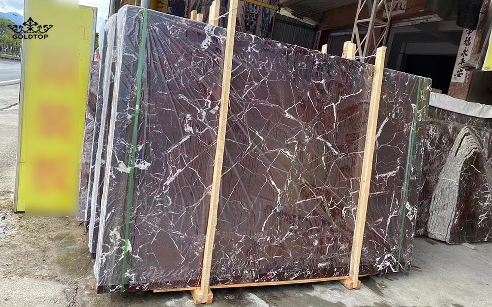 Elazig Visne Marble Slabs