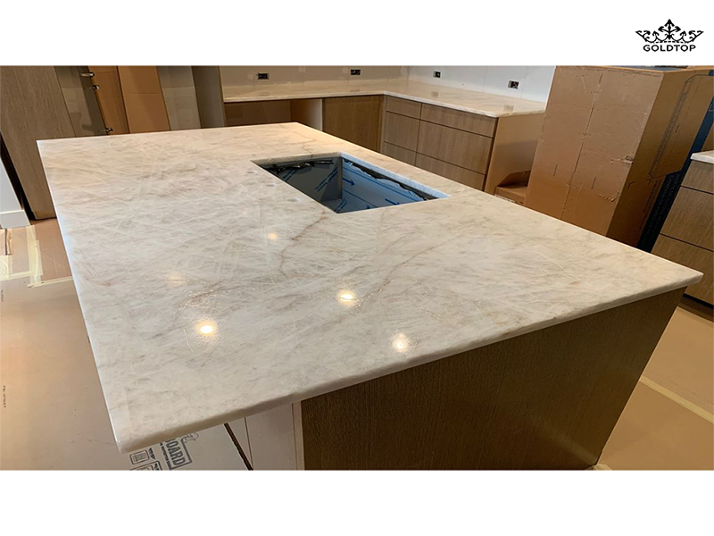 Cristallo white Quartzite