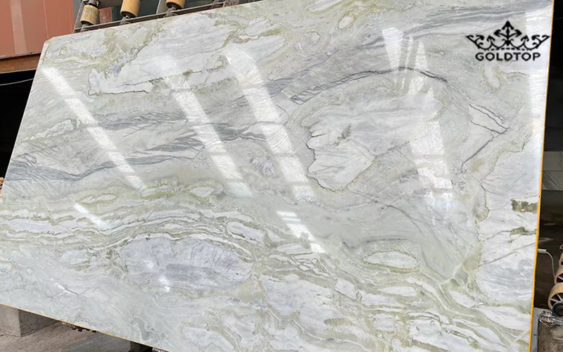 Seaweed Green Marble