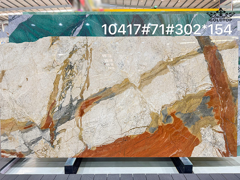 Breche Fantastique Marble Slabs