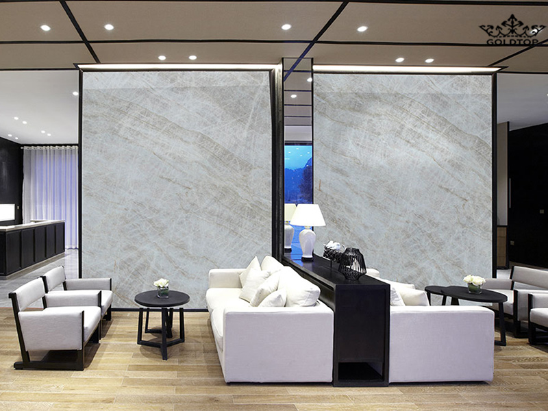 Natural Quartz Background Wall