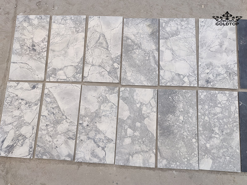 Super White Quartzite Tiles