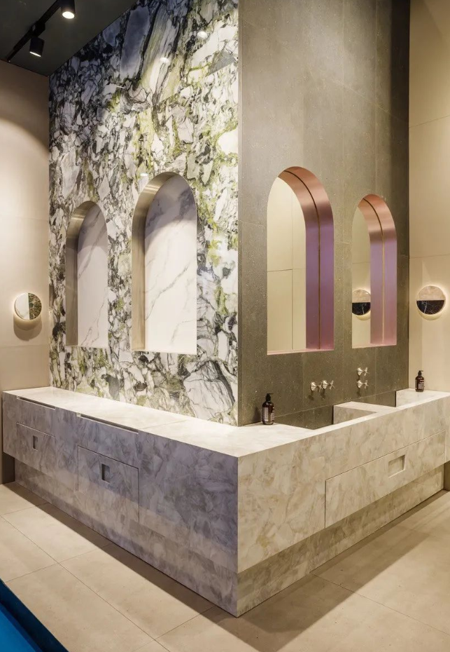 Cold Emerald Marble for Bathroom