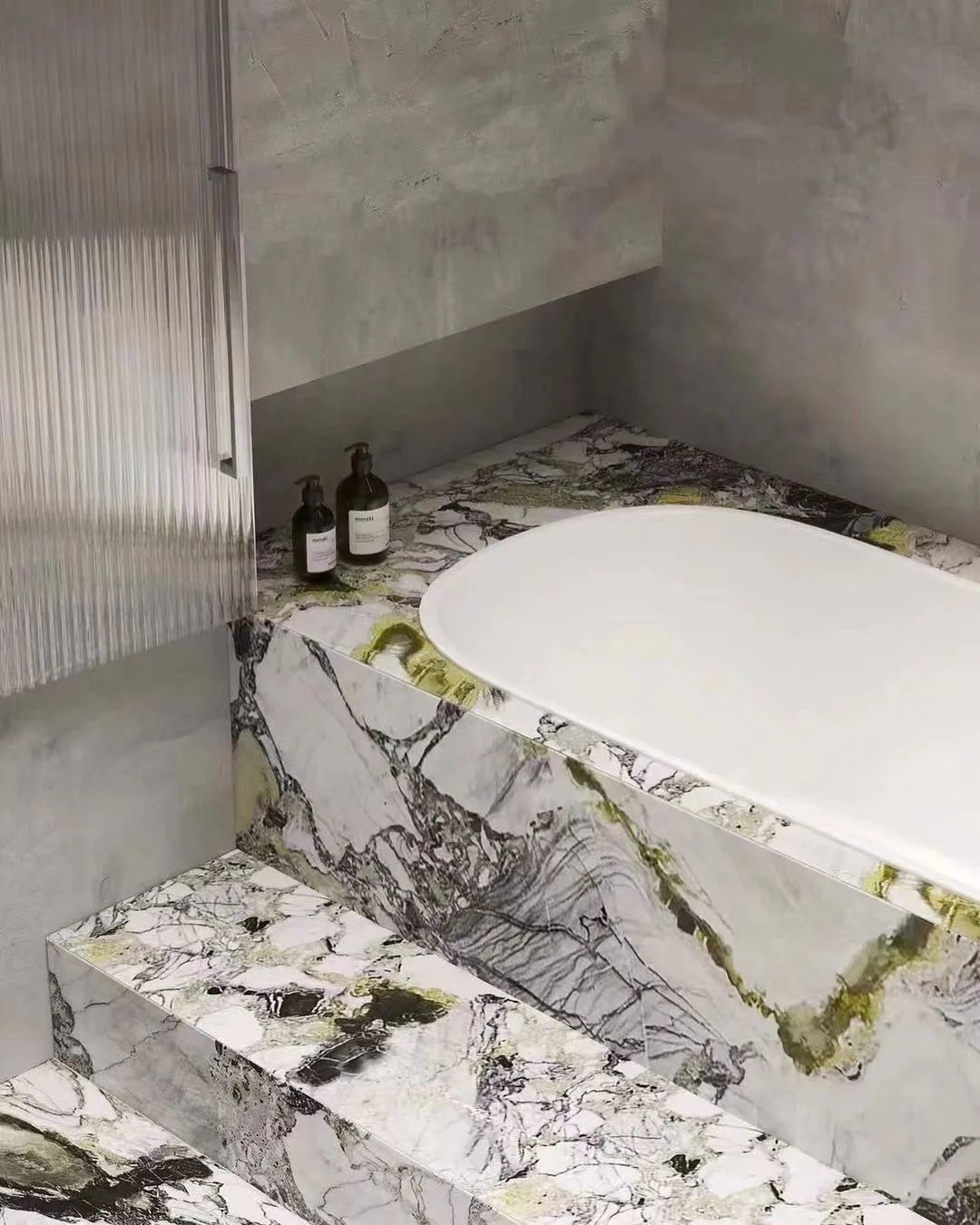 Cold Emerald Marble for Bathroom