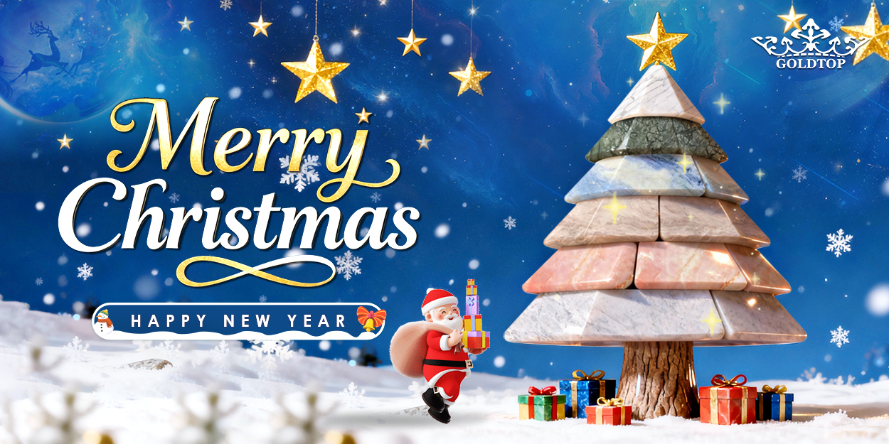2025 GOLDTOP Merry Christmas