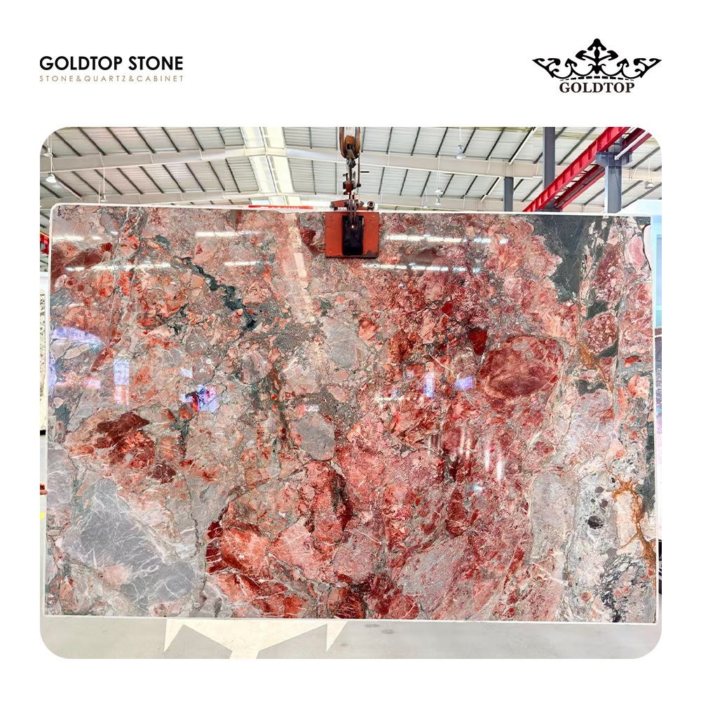 Cambodia Cherry Blossom Pink Marble