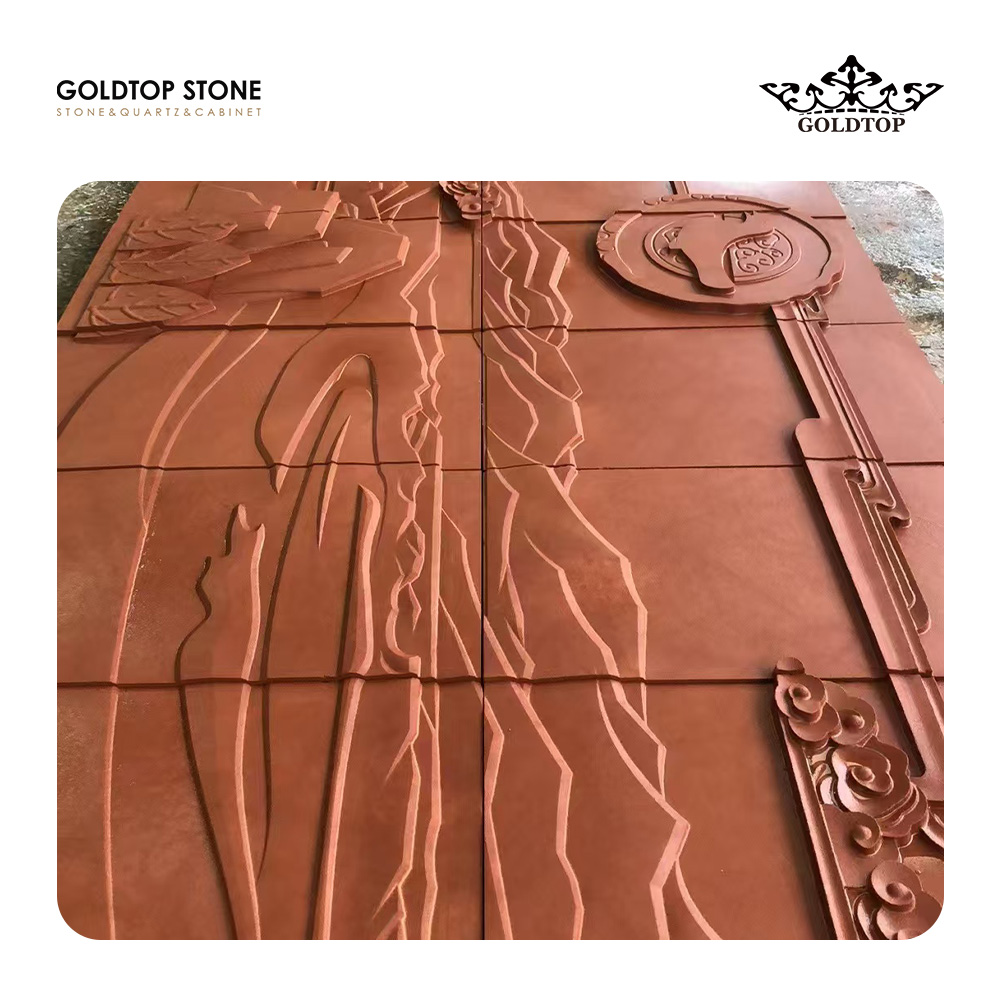 Sichuan red sandstone