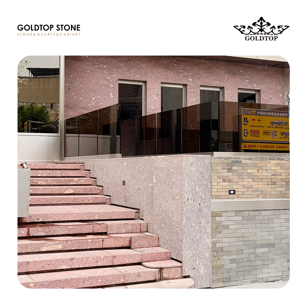 Moroccan Sahara Rose Sandstone