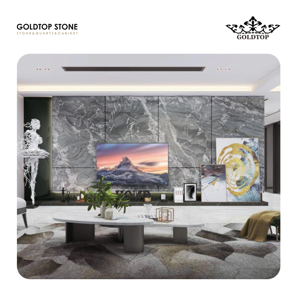 Brazil Venom Quartzite Slab