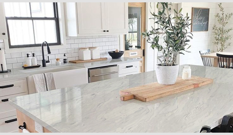 5097 Calacatta Viscon White Calacatta Quartz Factory Supplier