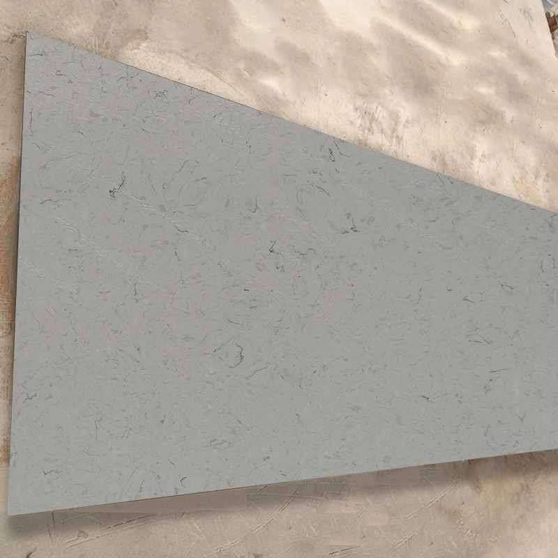 4029 Winky Marble Quartz Slab