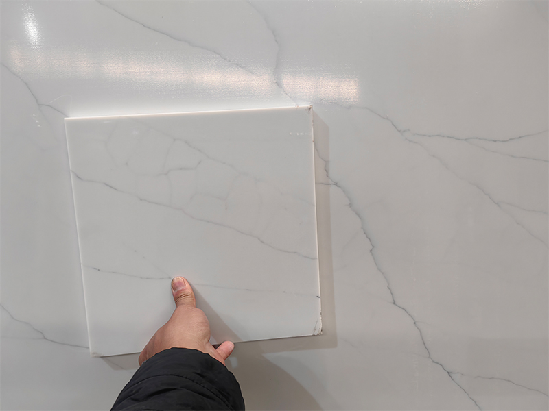 5082 Statuary Extra White Calacatta Quartz Countertops Wholesale