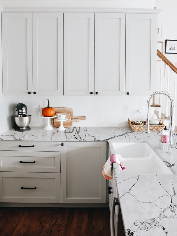 6017 Forest  Concrete Quartz Slabs