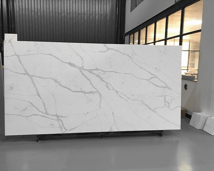 5027 Bianco Statuary White Calacatta Quartz Slabs