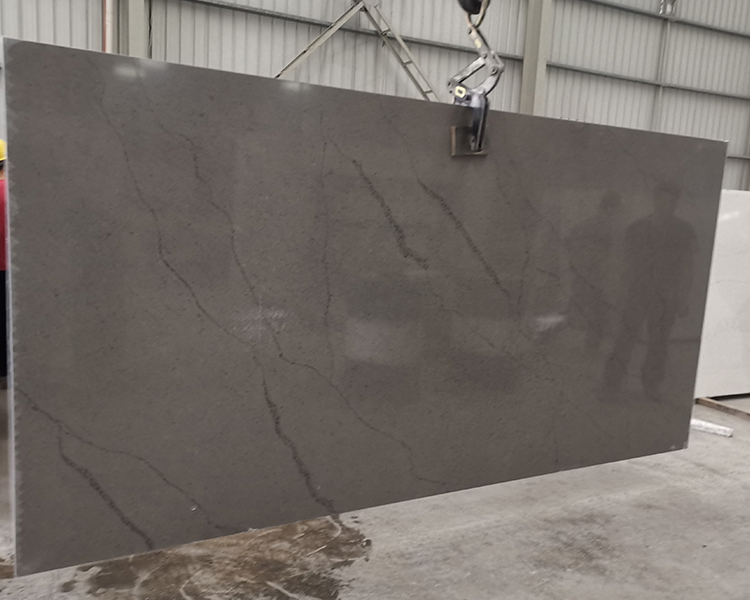 5036 Exotic Grey Calacatta Quartz New Product Wholesale