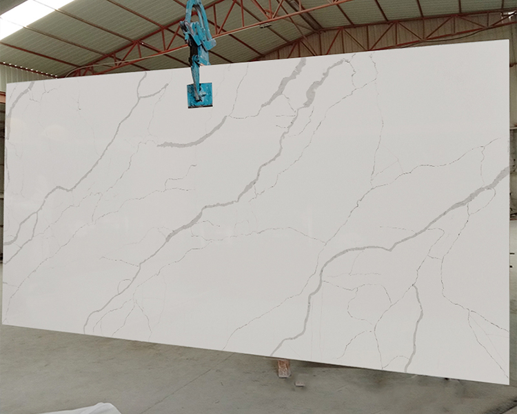 5023 Snowy White Quartz Factory Price Wholesale