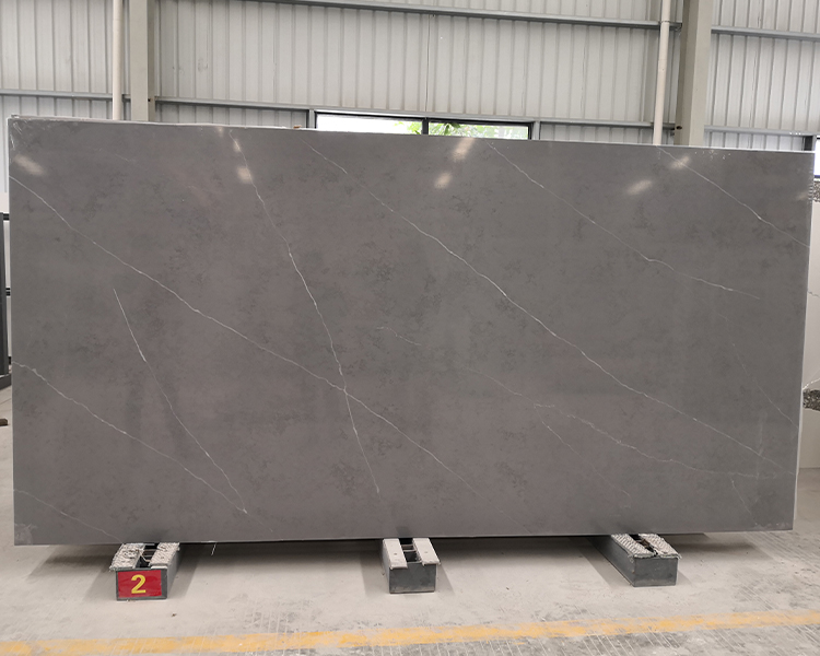 5032 Temper Black Calacatta Quartz Countertops