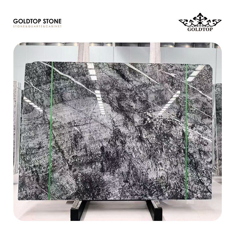 3/4" Italy Silver Fir Marble Slab & Tiles