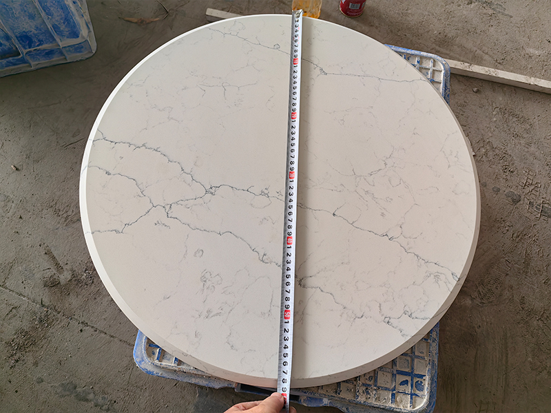 5065 Calacatta Vivo White Quartz Countertops Wholesale