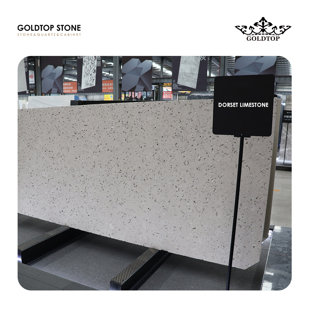 Custom Beige Dorset Limestone For Outdoor Wall Cladding