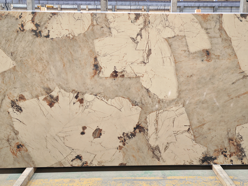 7017 Pandora PD Printed Quartz Engineered Stone for Countertops/ Backlit Feature Wall