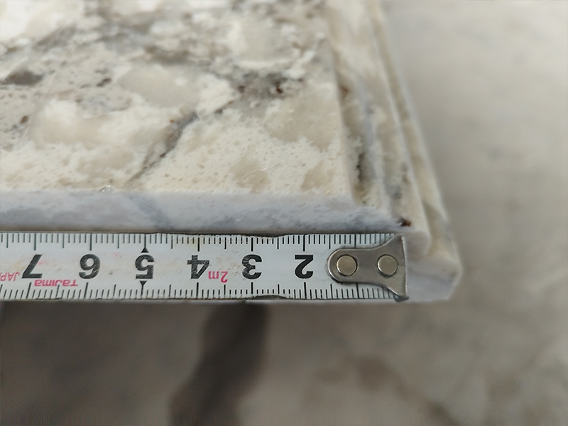 3088 Winky Sparkle Quartz Slabs Countertops Factory