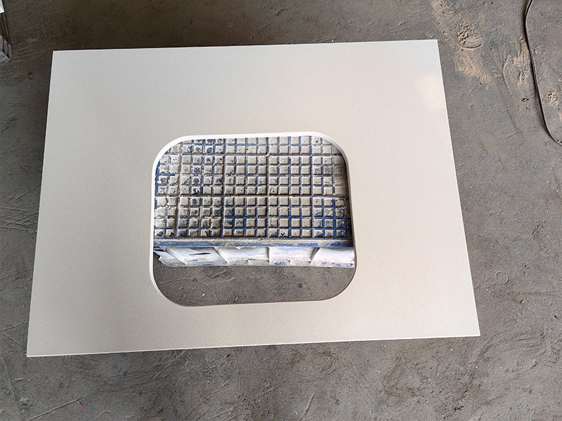 1009 Micro Stelar Quartz Slab for Kitchen Countertops/ Vanity Tops