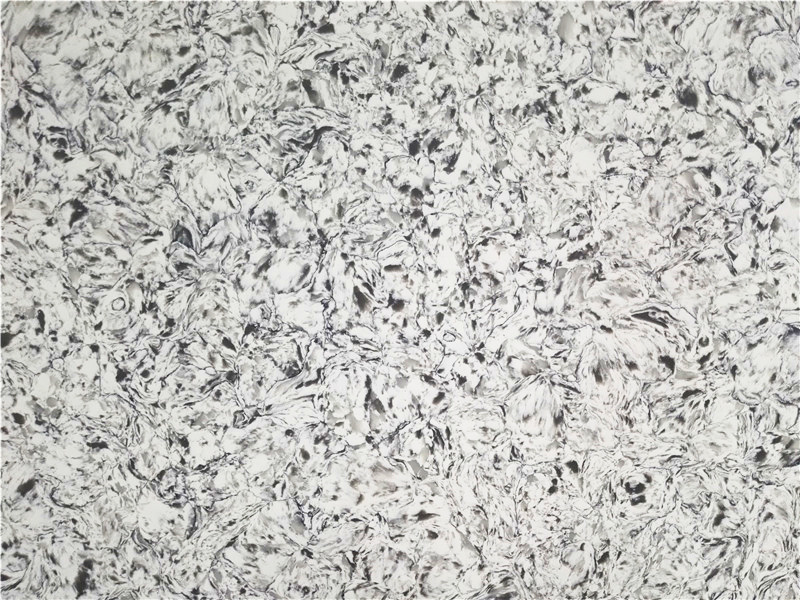 3020 Wing Soar Dark Grey Sparkle Quartz Countertops