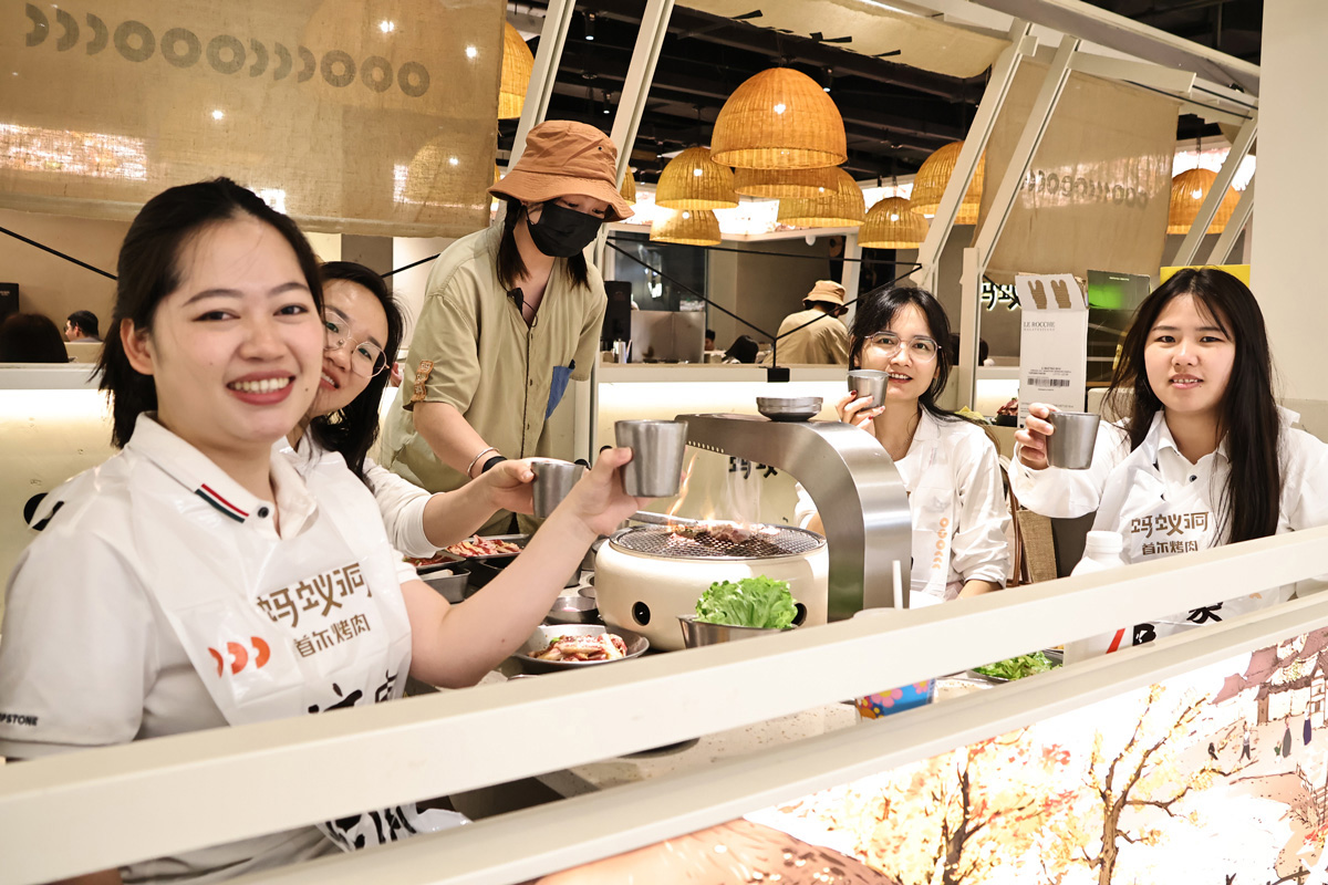 Building Bonds over Korean BBQ