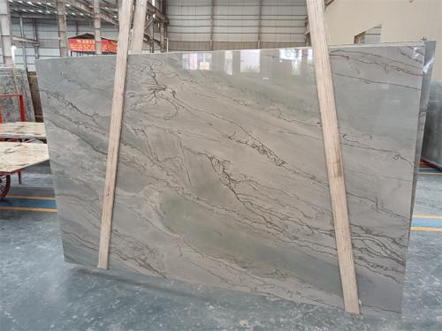 Brazil Calacatta white quartzite Slabs