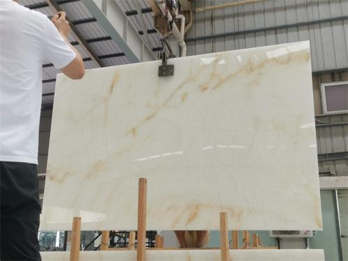 White Onyx Slabs