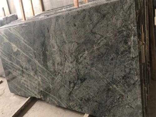 Silver Grey Granite Slabs Countertop Tiles Stone