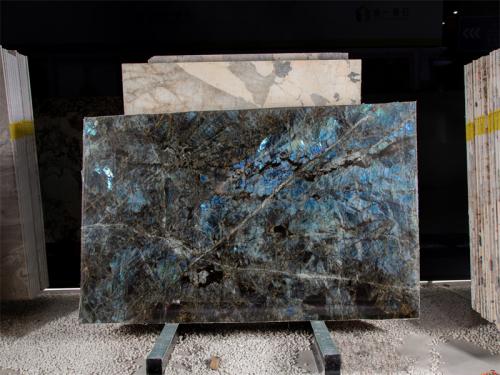 Labradorite Blue Granite Countertops