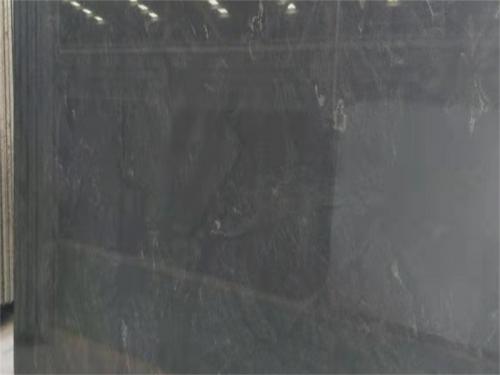 Black Virginia Mist Granite Slab