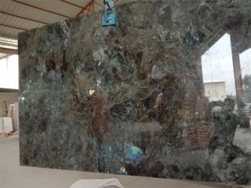 Labradorite Lemurian Blue Granite