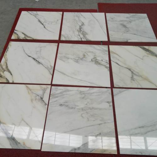 Calacatta Gold Marble Tiles Wall Panel