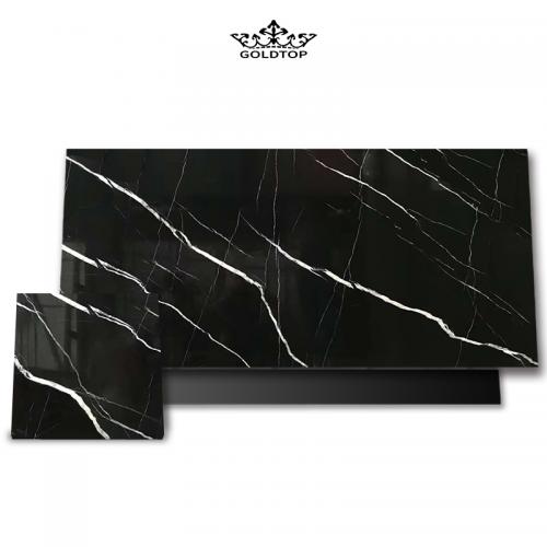 black marble tile