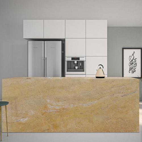 Venice Gold Natural Marble Countertop