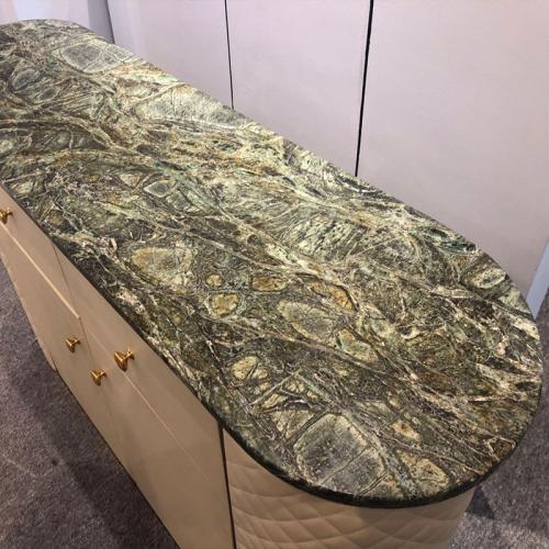 Persian Green Marble Countertop