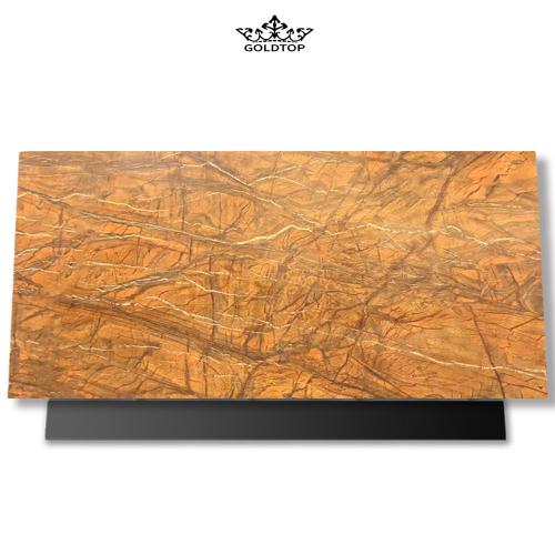 India Cafe Forest Brown Marble