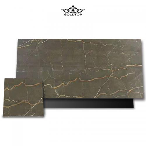 brown marble